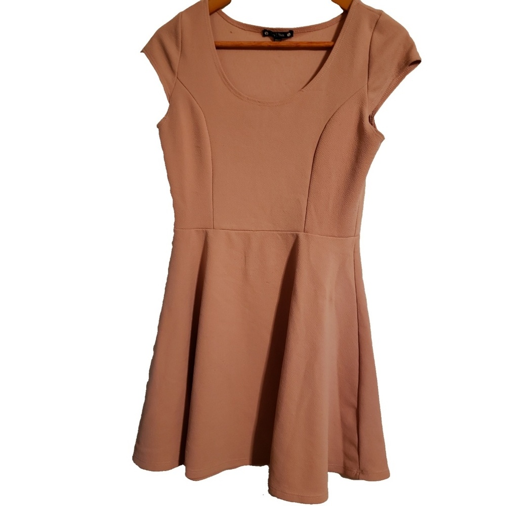 Skater Dress in Pink